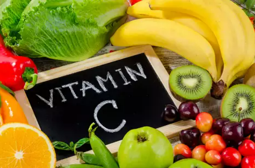 Nguồn cung cấp vitamin C từ thực phẩm.