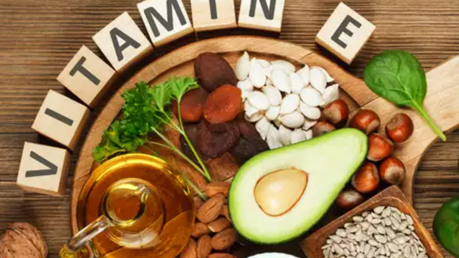 Thực phẩm giàu vitamin E.
