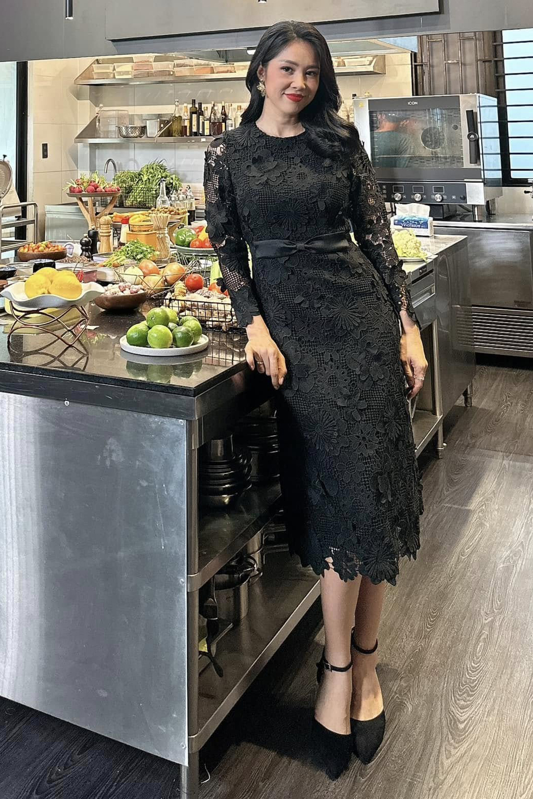 Nhờ việc giảm cân, Lê Phương không khó khăn trong việc thể hiện đa dạng loại vai. Cô cũng thường xây dựng phong cách chỉn chu, đẹp mắt khi lên sóng truyền hình.