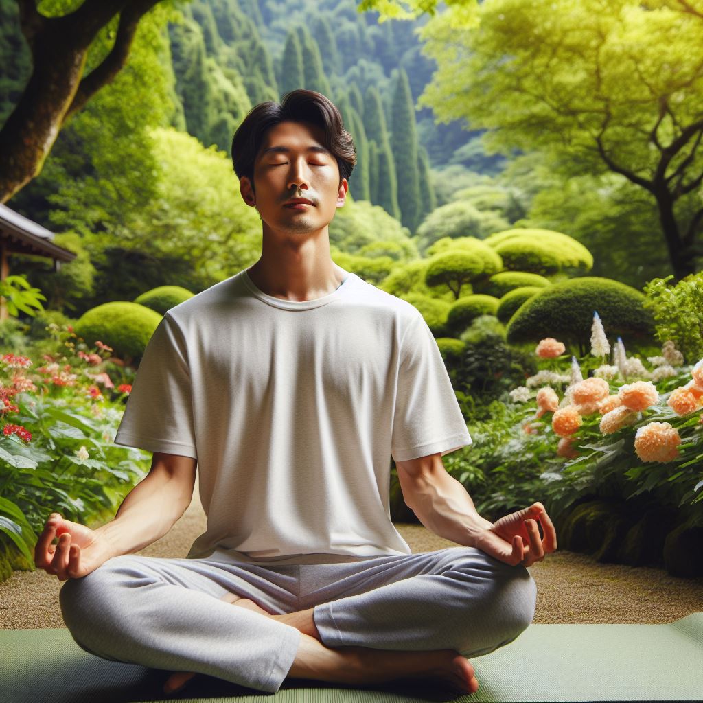 Cách thực hiện tư thế yoga ngồi thiền.