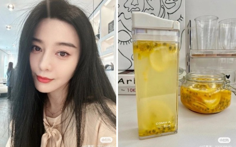 Đây cũng là bí quyết dưỡng trắng da được nhiều sao nữ yêu thích.