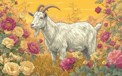 Để tăng thêm may mắn, con giáp Mùi có thể trang trí phòng khách bằng hoa tươi sắc đỏ hoặc vàng nhằm thu hút sinh khí. Ảnh minh họa