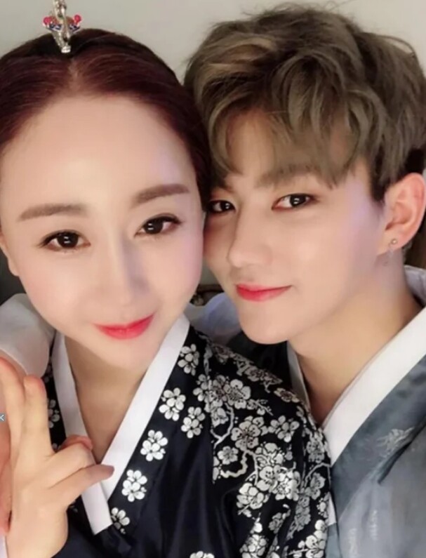 Cặp đôi từng gây xôn xao.