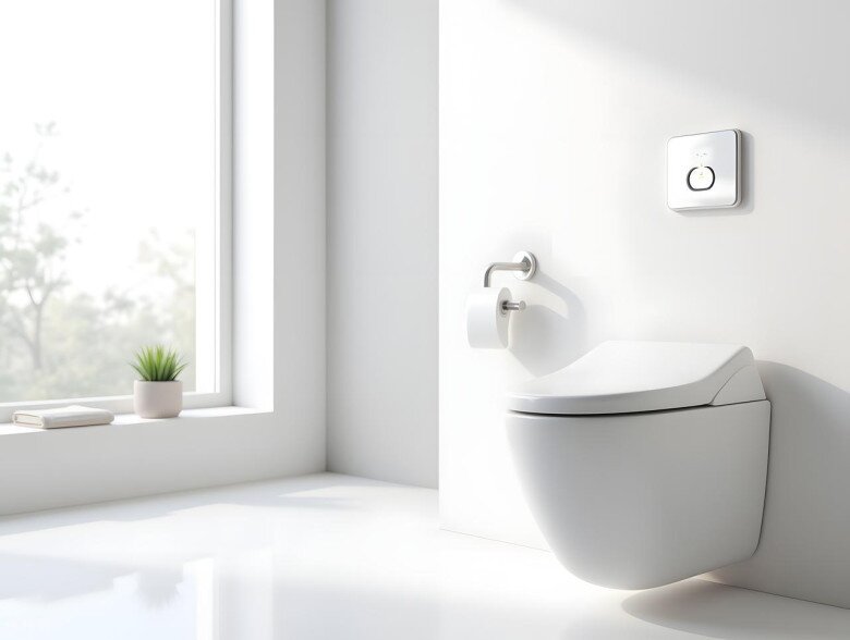 Bồn cầu truyền thống đang dần biến mất khỏi các hộ gia đình? Giờ ai cũng dùng kiểu này, trông thật sang trọng - 5