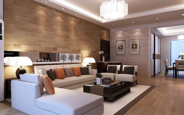 Phòng khách là không gian mà mọi người cùng sinh hoạt chung trong gia đình, cũng là nơi tiếp đãi khách khứa và sum họp giữa các thành viên.