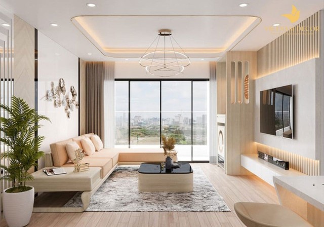 Sàn lót ở phòng khách tốt nhất không nên có quá nhiều bậc thang hay lồi lõm, cao thấp không bằng nhau.