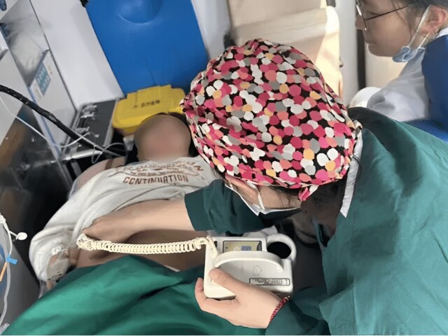 Sản phụ hạ sinh thành công bé trai ở tuần thứ 35.