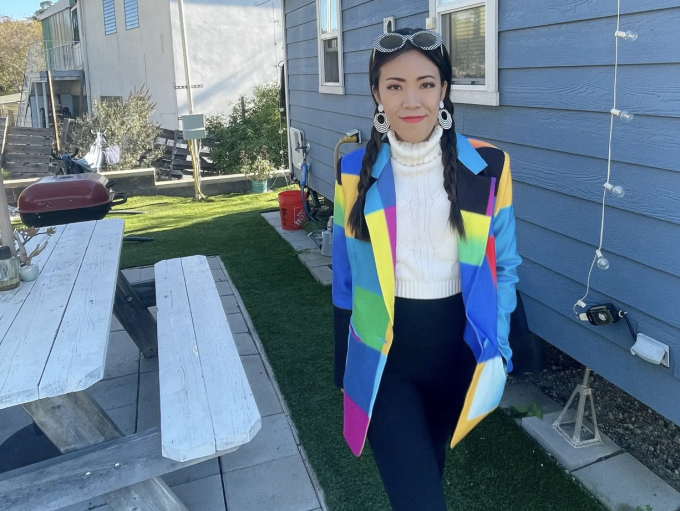 Stella Guan, 33 tuổi, ở Los Angeles, Mỹ. Ảnh: BI