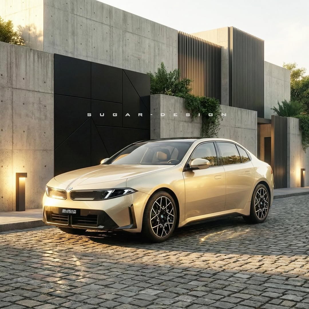 Xem trước BMW i3 hoàn toàn mới: Chuyển sang dạng sedan, là bản thuần điện của 3-Series, chạy Hà Nội - Đà Nẵng không cần sạc- Ảnh 1.