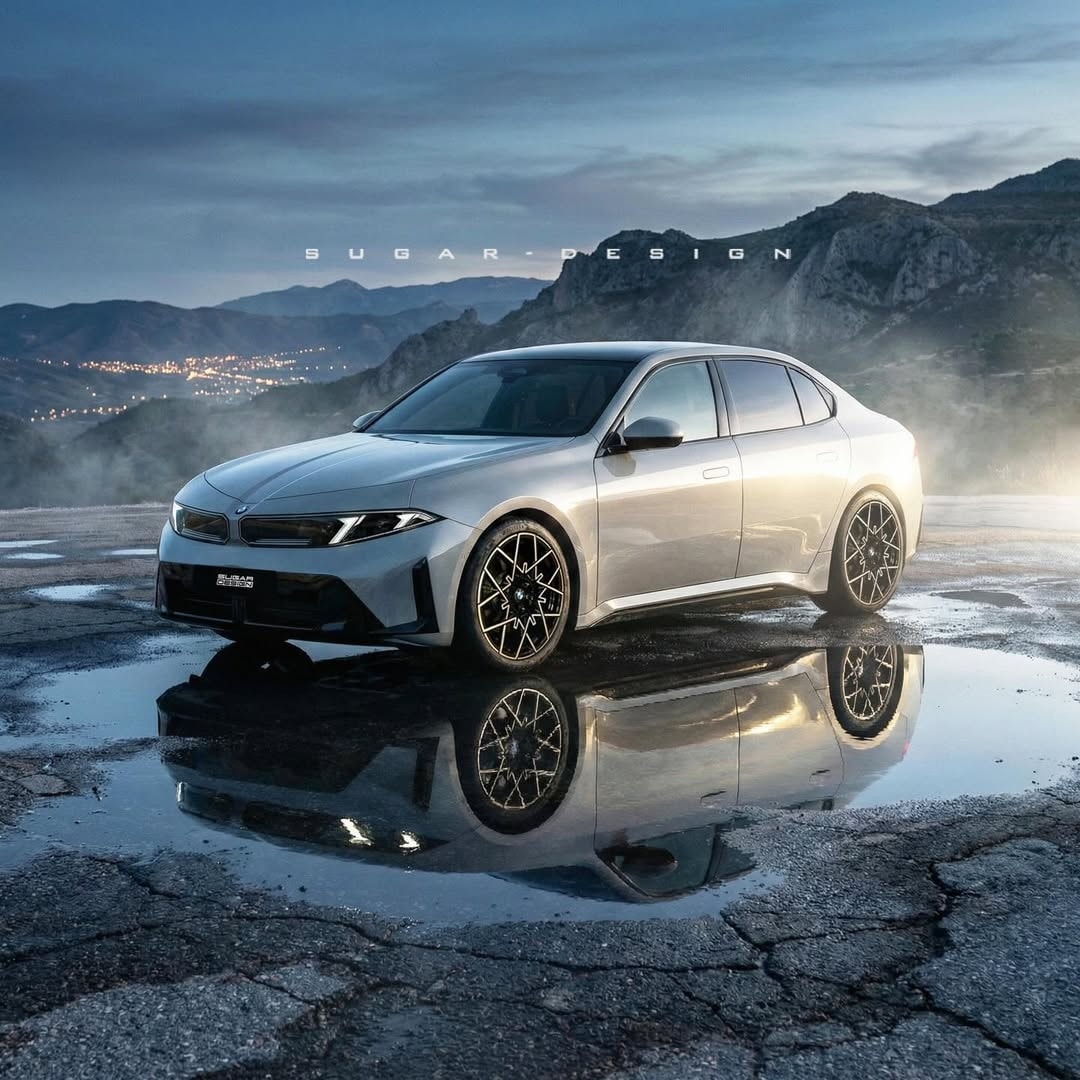 Xem trước BMW i3 hoàn toàn mới: Chuyển sang dạng sedan, là bản thuần điện của 3-Series, chạy Hà Nội - Đà Nẵng không cần sạc- Ảnh 3.