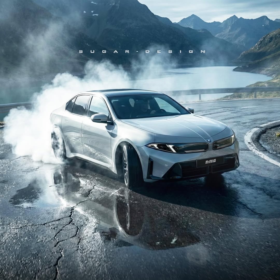 Xem trước BMW i3 hoàn toàn mới: Chuyển sang dạng sedan, là bản thuần điện của 3-Series, chạy Hà Nội - Đà Nẵng không cần sạc- Ảnh 4.