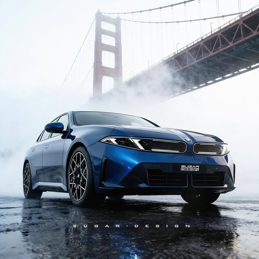 Xem trước BMW i3 hoàn toàn mới: Chuyển sang dạng sedan, là bản thuần điện của 3-Series, chạy Hà Nội - Đà Nẵng không cần sạc- Ảnh 5.