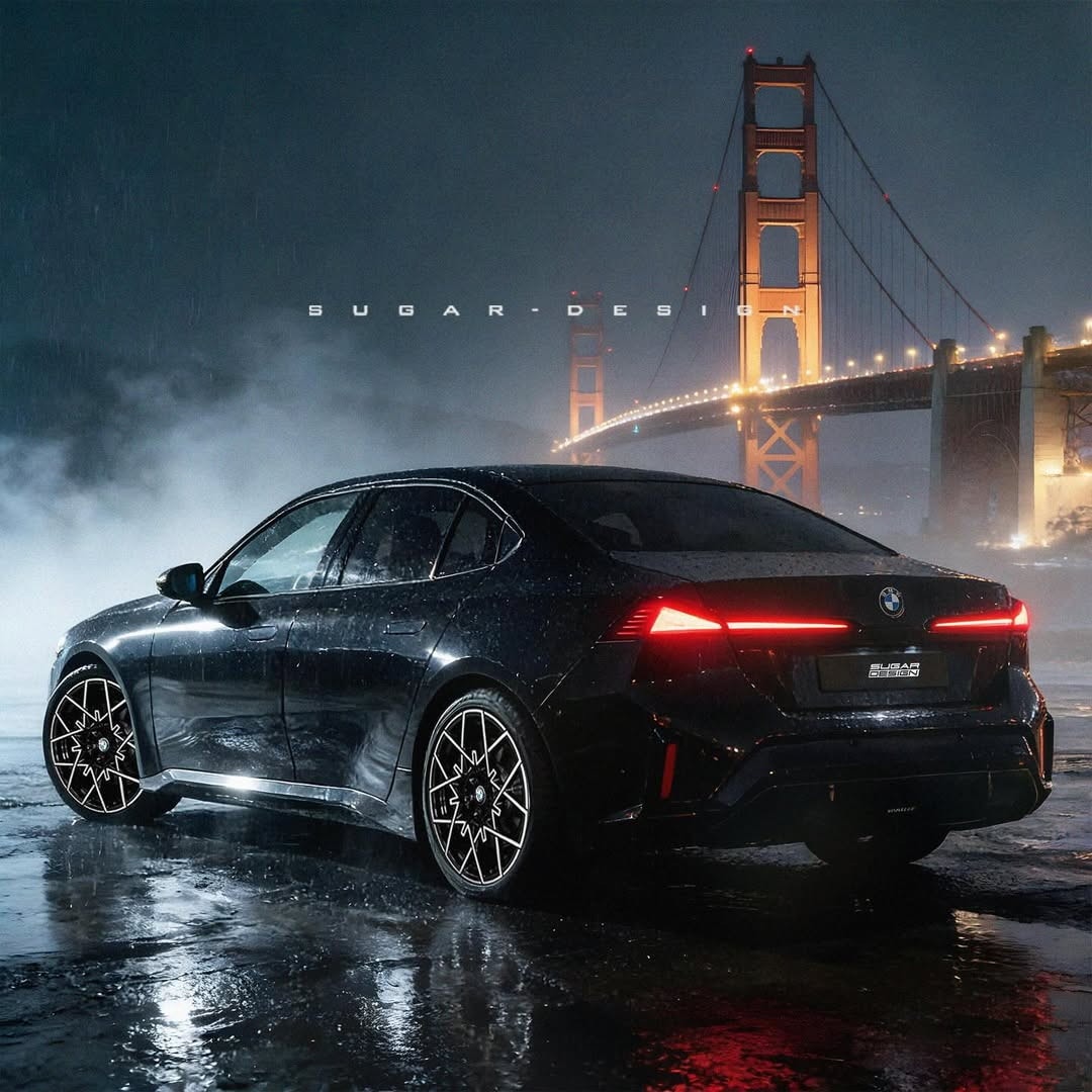 Xem trước BMW i3 hoàn toàn mới: Chuyển sang dạng sedan, là bản thuần điện của 3-Series, chạy Hà Nội - Đà Nẵng không cần sạc- Ảnh 6.