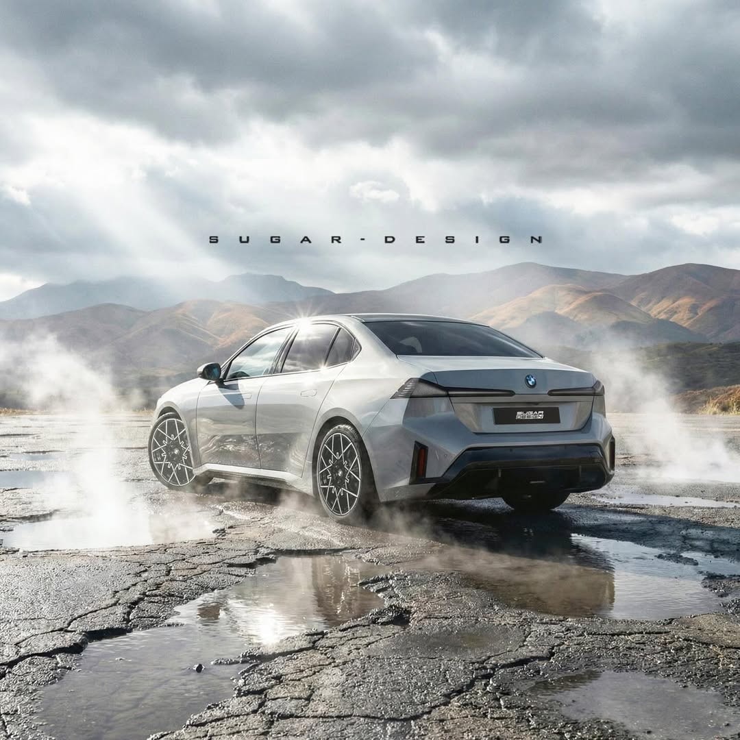 Xem trước BMW i3 hoàn toàn mới: Chuyển sang dạng sedan, là bản thuần điện của 3-Series, chạy Hà Nội - Đà Nẵng không cần sạc- Ảnh 7.