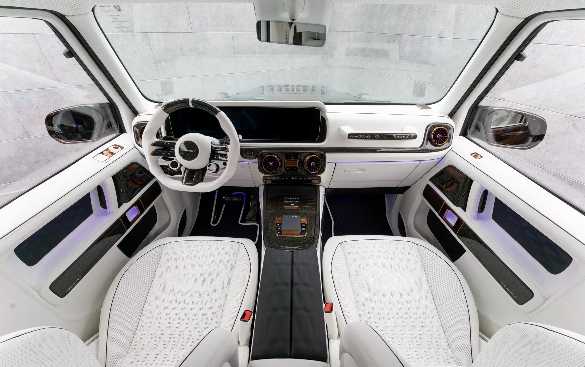 Chiếc Mercedes G-Class này chỉ có 0,0000001% dân số trên thế giới sở hữu được: Cửa mở ngược như Rolls-Royce, mạnh 900 mã lực- Ảnh 9.