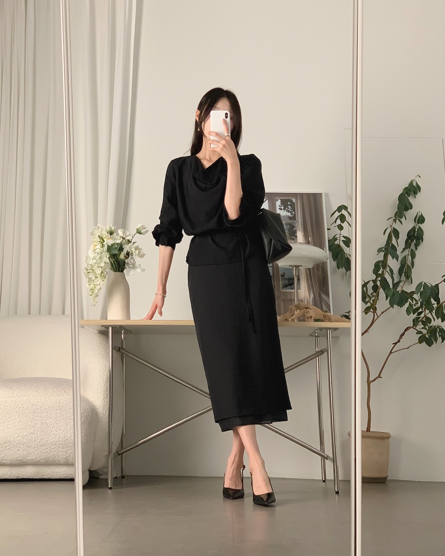 5 xu hướng chân váy công sở 2026: Đơn giản mà đẹp thanh lịch, chẳng trách các tín đồ thời trang thích đến thế - 2