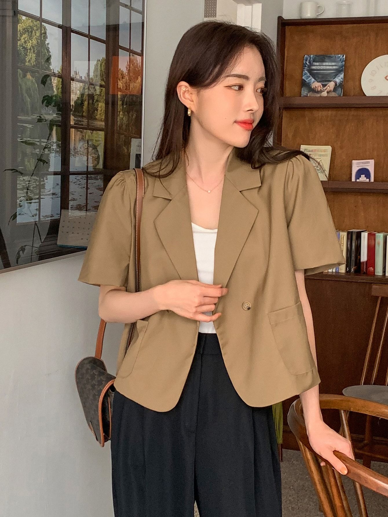 4 kiểu áo amp;#34;tinh hội hội tụamp;#34; mà dân công sở rất mê, mặc từ mùa xuân đến mùa hè vẫn đẹp amp;#34;bất bạiamp;#34; - 11