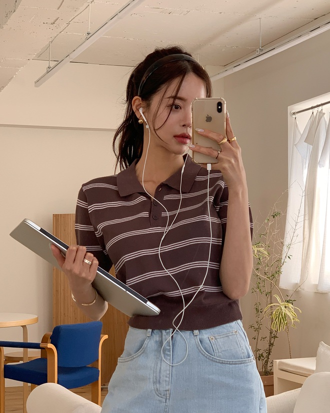 4 kiểu áo amp;#34;tinh hội hội tụamp;#34; mà dân công sở rất mê, mặc từ mùa xuân đến mùa hè vẫn đẹp amp;#34;bất bạiamp;#34; - 6