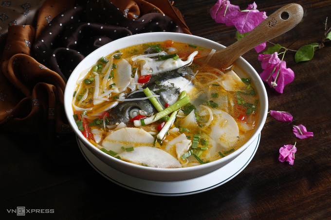 Các món canh cá chua được yêu thích sau Tết - 1