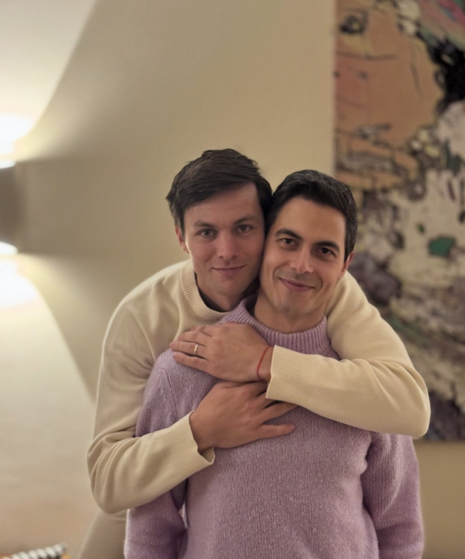 Hình ảnh đời thường của Tân Thủ tướng Hà Lan và hôn phu Nicolás Keenan được chia sẻ trên trang cá nhân. Ảnh: @Nicolaskeenan