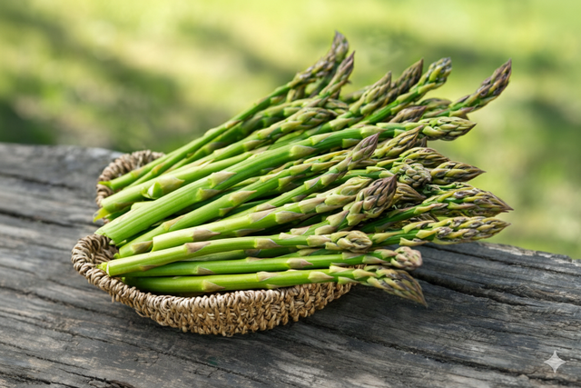 Măng tây - loại rau mùa xuân làm sạch độc tố trong cơ thể.