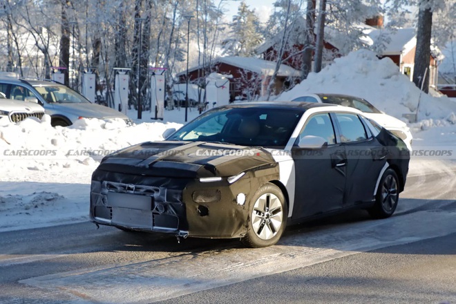 Xem trước Hyundai Elantra đời mới: Thiết kế lột xác với điểm giống Tucson, góc cạnh hơn, nội thất có thể như xe điện- Ảnh 2. Xem trước Hyundai Elantra đời mới: Thiết kế lột xác với điểm giống Tucson, góc cạnh hơn, nội thất có thể như xe điện- Ảnh 2.