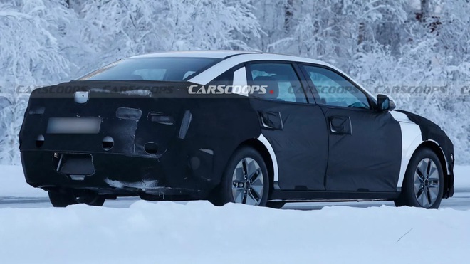 Xem trước Hyundai Elantra đời mới: Thiết kế lột xác với điểm giống Tucson, góc cạnh hơn, nội thất có thể như xe điện- Ảnh 4. Xem trước Hyundai Elantra đời mới: Thiết kế lột xác với điểm giống Tucson, góc cạnh hơn, nội thất có thể như xe điện- Ảnh 4.