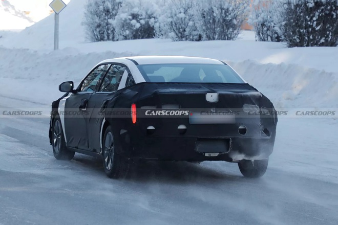 Xem trước Hyundai Elantra đời mới: Thiết kế lột xác với điểm giống Tucson, góc cạnh hơn, nội thất có thể như xe điện- Ảnh 5. Xem trước Hyundai Elantra đời mới: Thiết kế lột xác với điểm giống Tucson, góc cạnh hơn, nội thất có thể như xe điện- Ảnh 5.