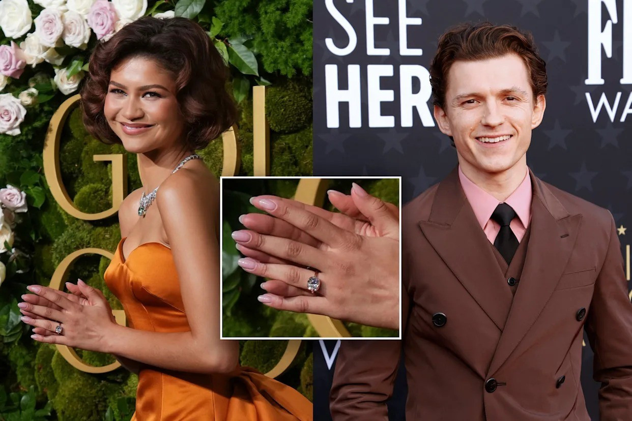 Tom Holland và Zendaya kết hôn - 2