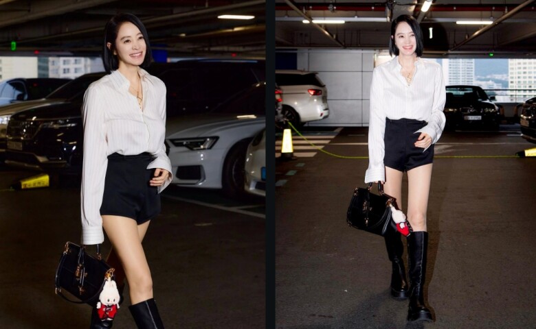 Kim Hye Soo - amp;#34;Nữ hoàng sexyamp;#34; Hàn Quốc - 8