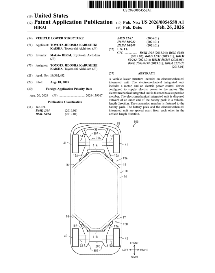 Xe điện Toyota sẽ an toàn hơn khi đâm đụng nhờ thiết kế pin kiểu mới này- Ảnh 1.