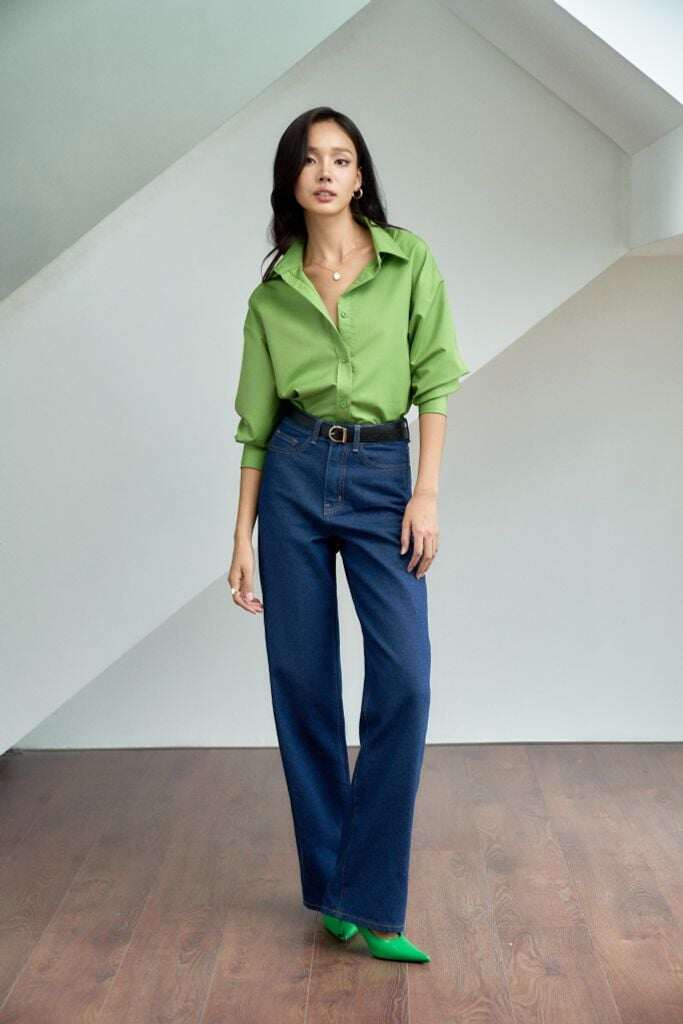 Đừng chỉ mặc đồ đen với trắng, sang xuân diện ngay 5 màu này để da sáng bật tông tức thì không cần tắm trắng - 10