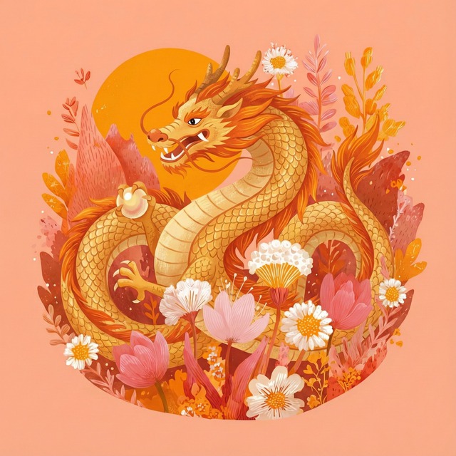 Tử vi cho rằng tuổi Thìn sinh giờ Thìn có tiềm lực phát triển rất lớn, tiền đồ rộng mở - Ảnh minh họa.