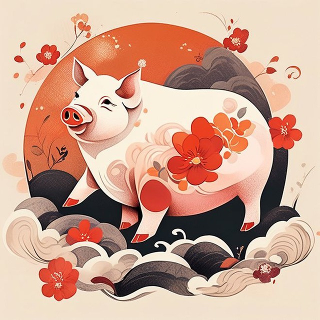 Về hậu vận, tuổi Hợi sinh giờ Thìn thường có cuộc sống an nhàn, gia đình hạnh phúc, con cháu đủ đầy - Ảnh minh họa.