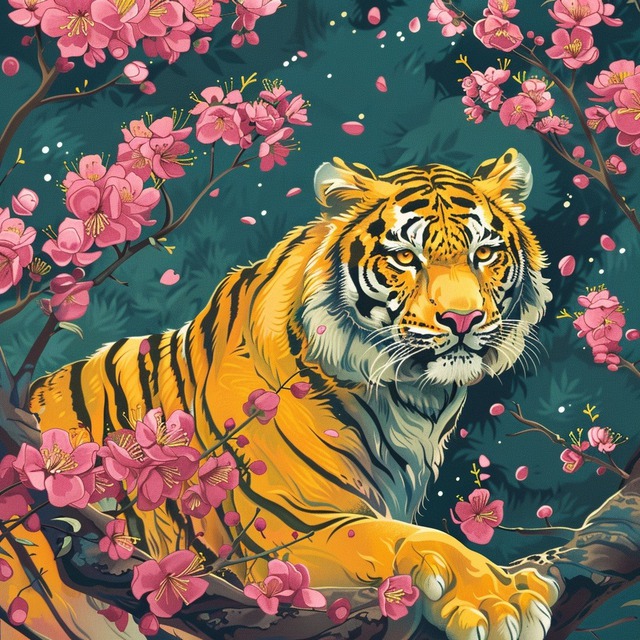 Năm Bính Ngọ 2026 được xem là thời điểm vàng để con giáp Dần khẳng định vị thế của mình trong công việc lẫn xã hội. Ảnh minh họa