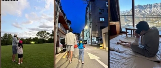 Mối quan hệ của cô bé và bố dượng khá thân thiết.