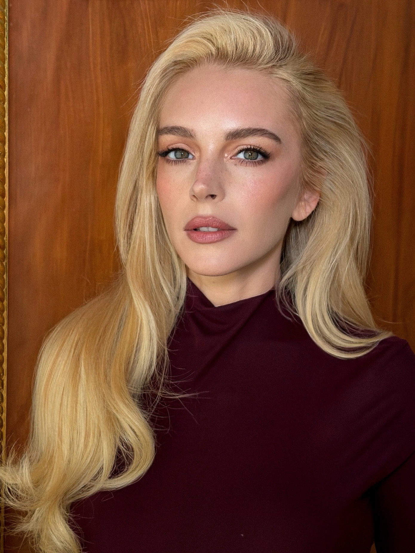 Bức ảnh gây xôn xao gần đây của Lindsay Lohan.