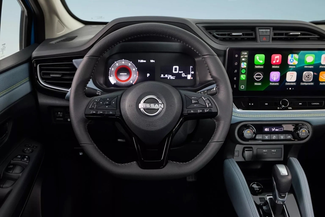 Nissan Almera 2026 ra mắt: Màn hình 12,3inch, loa tích hợp tựa đầu, 12 tính năng ADAS- Ảnh 12.