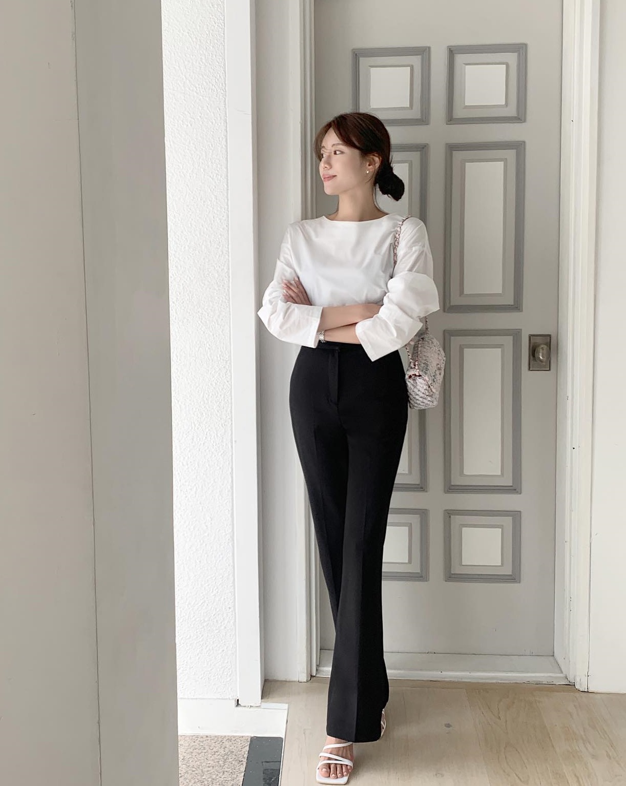 Đừng phối đồ công sở nếu chưa biết 3 công thức này, nắm vững là amp;#34;hackamp;#34; thêm vài centimet lại thanh lịch hẳn - 1