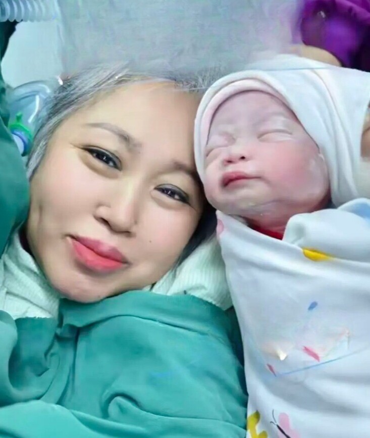 Người phụ nữ cho biết ca sinh thuận lợi, gần như không cảm thấy đau.