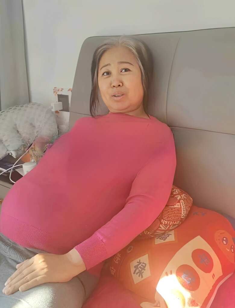 Cụ bà Trung Quốc U70 sinh con, tình huống khiến bà mang bầu mới amp;#34;gây sốcamp;#34; MXH - 5