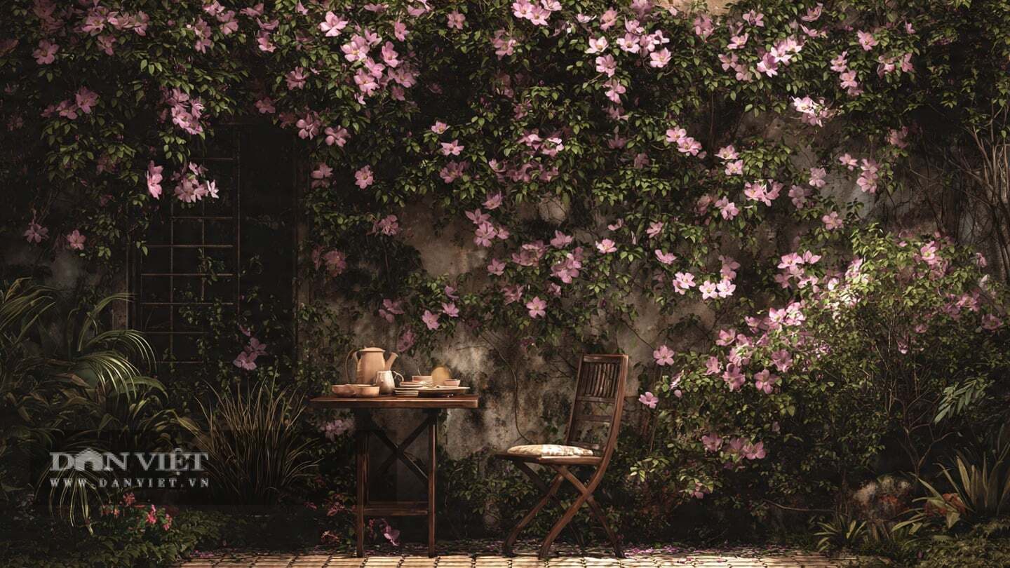 Cần chọn cây cảnh có khả năng leo khỏe nhưng không quá nặng