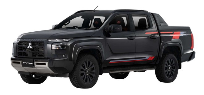 Mitsubishi Triton sắp thêm bản mới tại Đông Nam Á: Giá quy đổi dự kiến tới 1,1 tỷ đồng, lấy cảm hứng từ AXCR 2025, sản xuất giới hạn- Ảnh 1.
