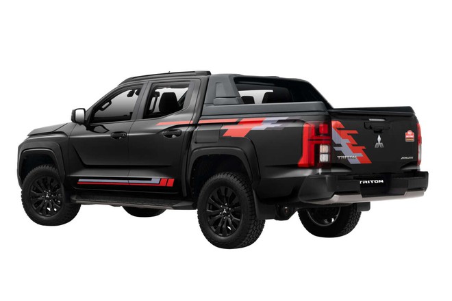 Mitsubishi Triton sắp thêm bản mới tại Đông Nam Á: Giá quy đổi dự kiến tới 1,1 tỷ đồng, lấy cảm hứng từ AXCR 2025, sản xuất giới hạn- Ảnh 2.