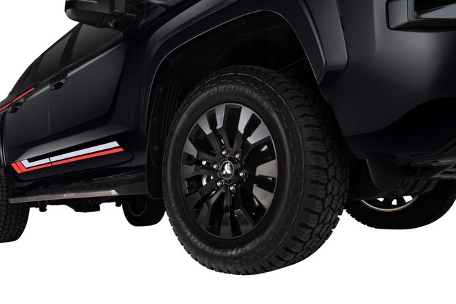 Mitsubishi Triton sắp thêm bản mới tại Đông Nam Á: Giá quy đổi dự kiến tới 1,1 tỷ đồng, lấy cảm hứng từ AXCR 2025, sản xuất giới hạn- Ảnh 3.