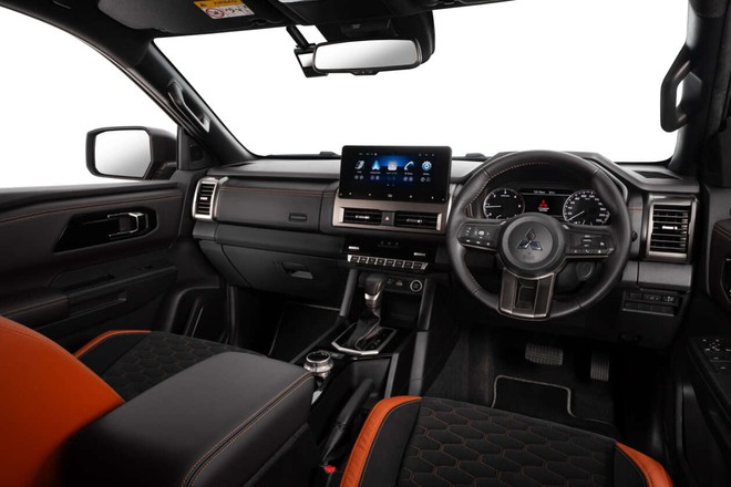 Mitsubishi Triton sắp thêm bản mới tại Đông Nam Á: Giá quy đổi dự kiến tới 1,1 tỷ đồng, lấy cảm hứng từ AXCR 2025, sản xuất giới hạn- Ảnh 5.