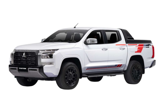 Mitsubishi Triton sắp thêm bản mới tại Đông Nam Á: Giá quy đổi dự kiến tới 1,1 tỷ đồng, lấy cảm hứng từ AXCR 2025, sản xuất giới hạn- Ảnh 8.