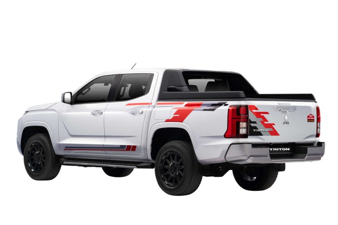 Mitsubishi Triton sắp thêm bản mới tại Đông Nam Á: Giá quy đổi dự kiến tới 1,1 tỷ đồng, lấy cảm hứng từ AXCR 2025, sản xuất giới hạn- Ảnh 9.