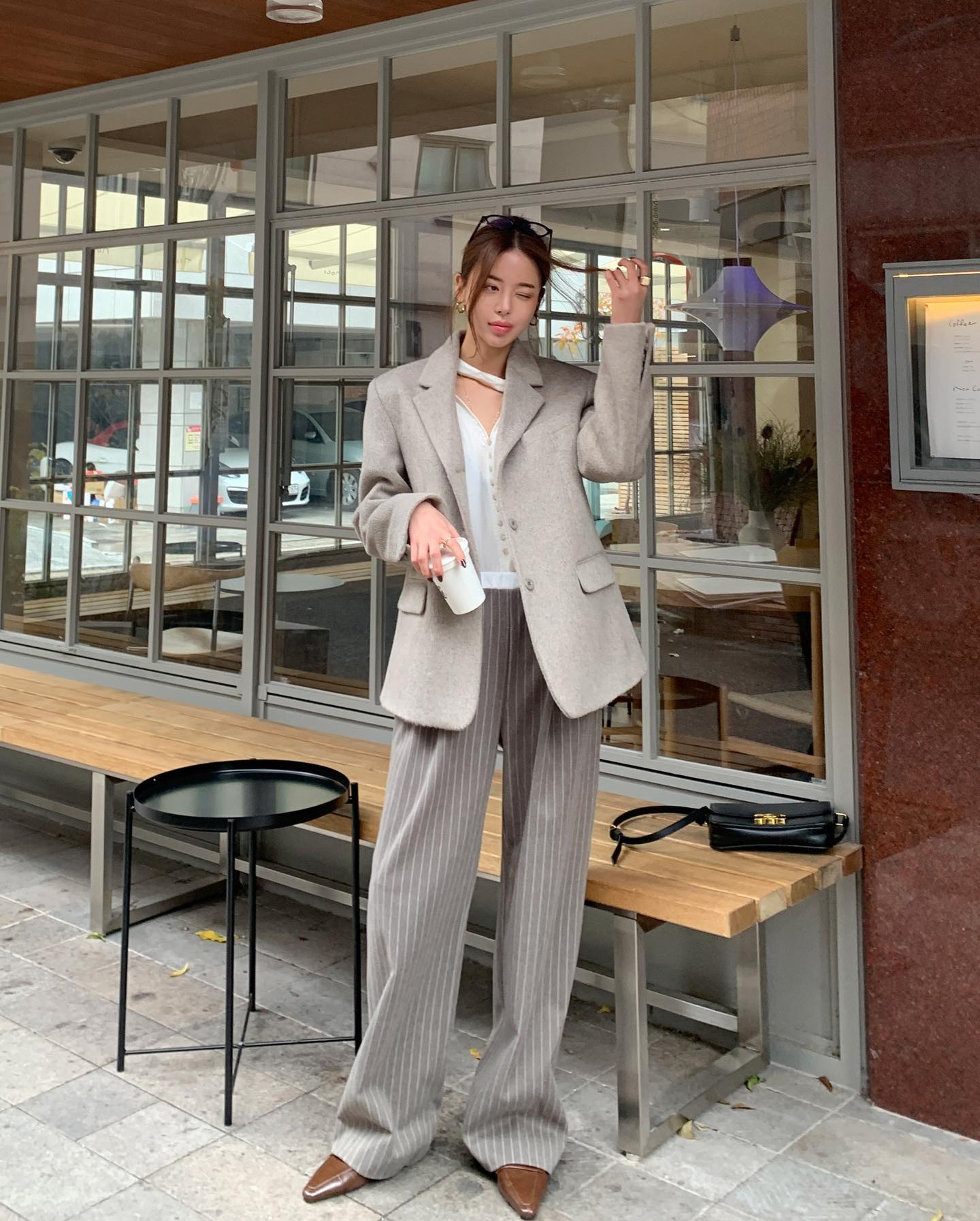 4 kiểu quần được hội mặc đẹp ưu ái vì vừa amp;#34;nịnh dángamp;#34; lại che khuyết điểm cực khéo, diện lên thấy khác ngay - 13