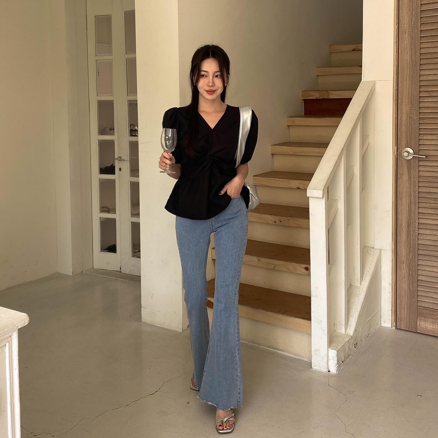 4 kiểu quần được hội mặc đẹp ưu ái vì vừa amp;#34;nịnh dángamp;#34; lại che khuyết điểm cực khéo, diện lên thấy khác ngay - 6